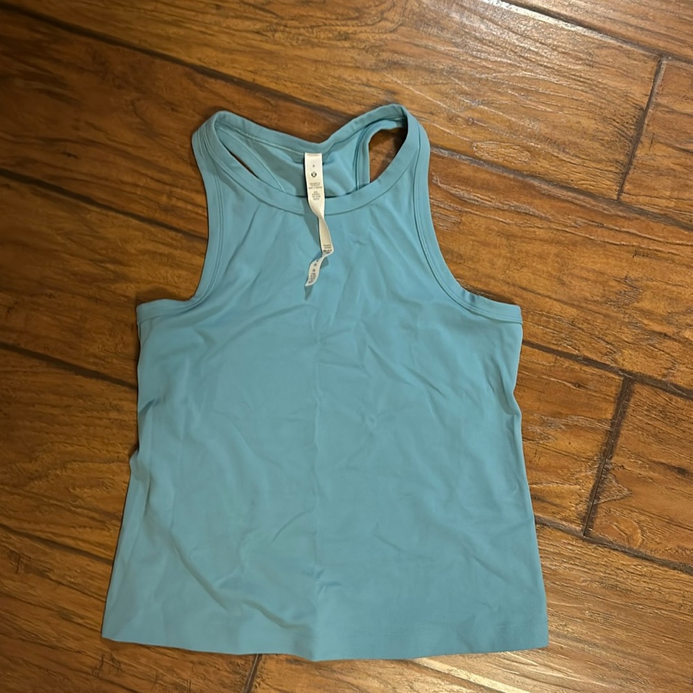 Align high neck tank, size 8